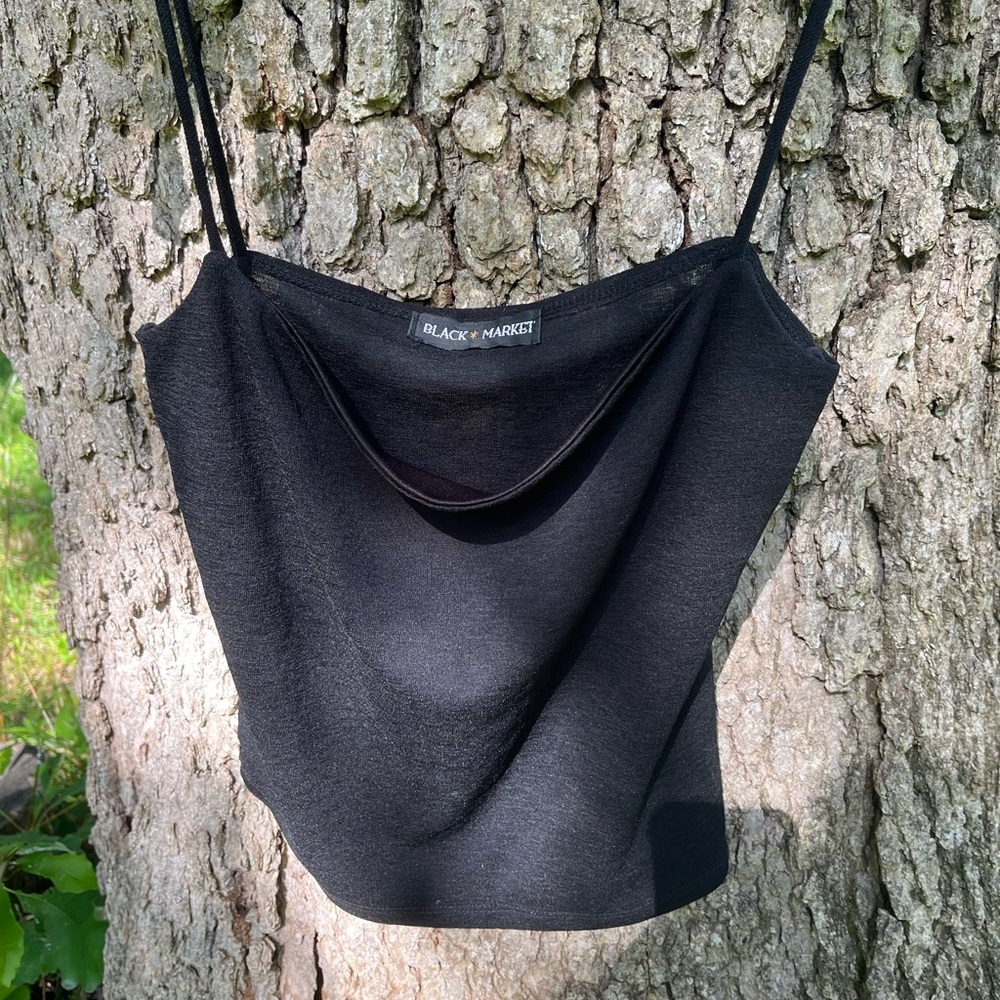 Black Market Camisole in size M